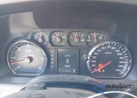 2017 Chevrolet Silverado 1500 Custom from USA, damaged, VIN 1GCVKPEC9HZ281704